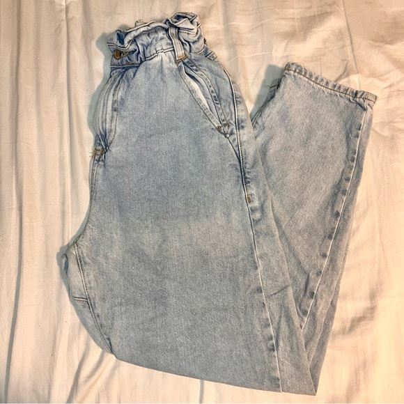 ZARA MOM FIT JEANS ANKLE LENGTH - Picture 1 of 5